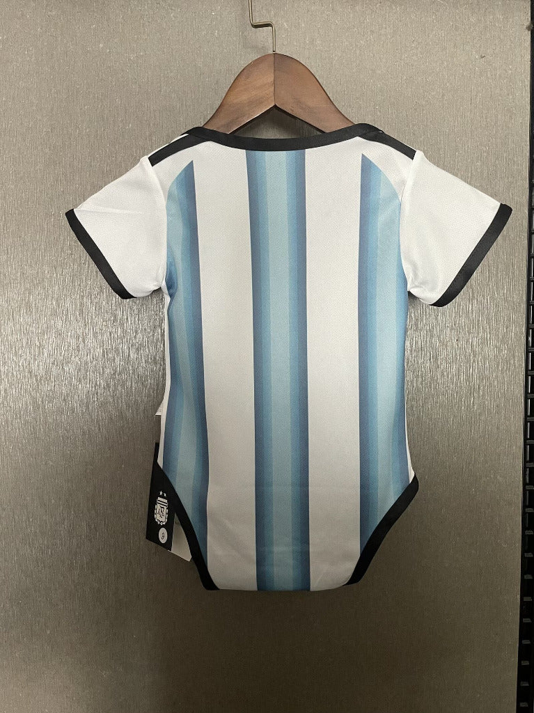 Argentina 25/26 Home Baby Bodysuit