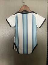Argentina 25/26 Home Baby Bodysuit