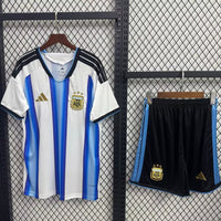 Argentina 25/26 Home Kids Jersey Set