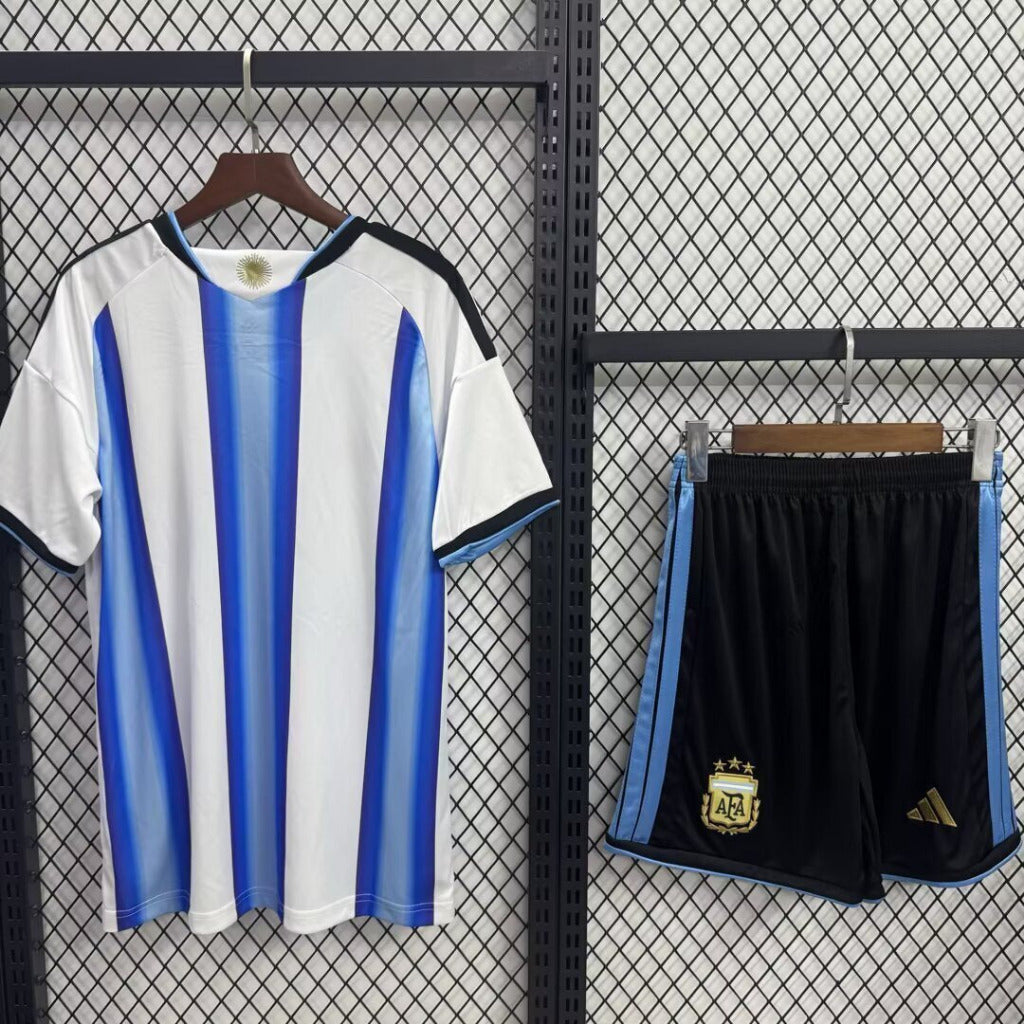 Argentina 25/26 Home Kids Jersey Set