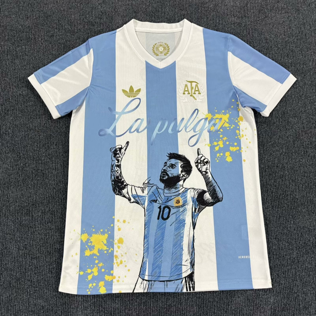 Argentina 25/26 Messi Commemorative Edition Jersey