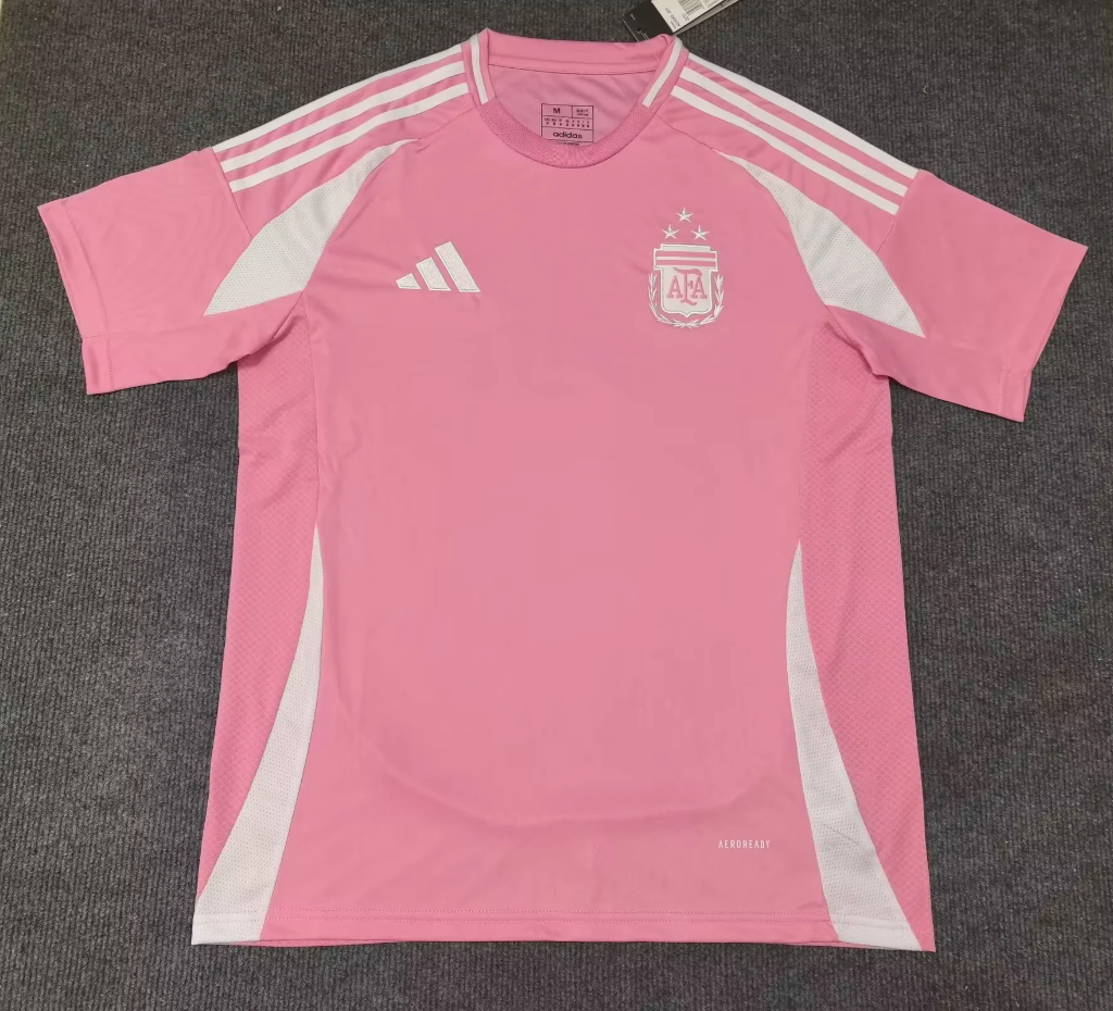 Argentina 25/26 Pink Home Jersey