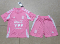 Argentina 25/26 Pink Kids Jersey Set