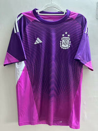 Argentina 25/26 Pink/Purple Away Goalkeeper Jersey