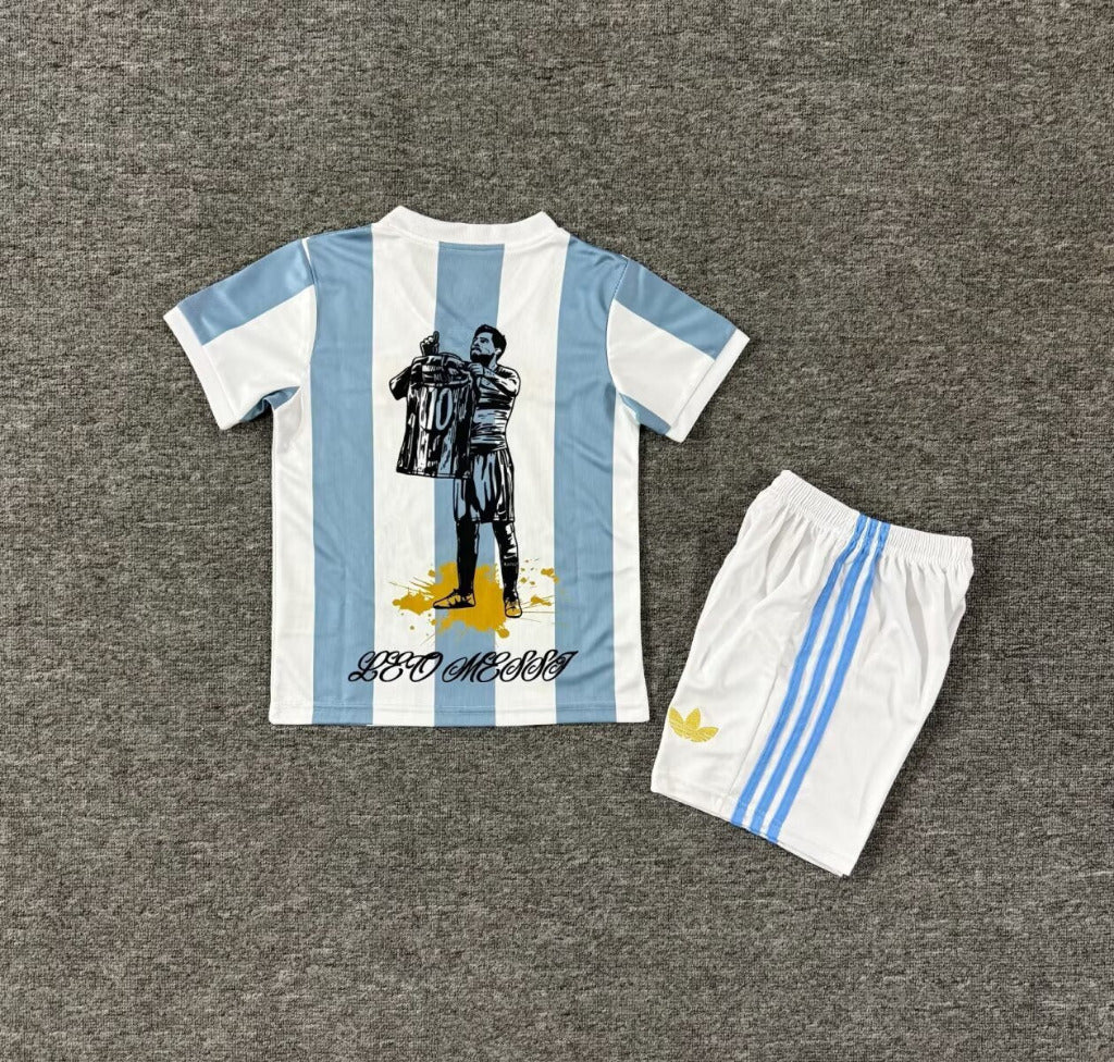 Argentina 25/26 Special Kids Jersey Set