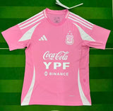 Argentina 25/26 Store Pink Home Jersey