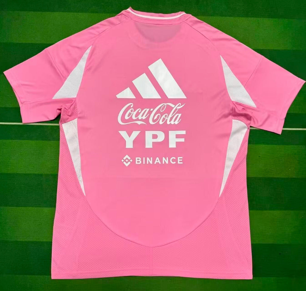 Argentina 25/26 Store Pink Home Jersey