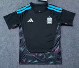 Argentina 26/27 Black/Blue Goalkeeper Jersey