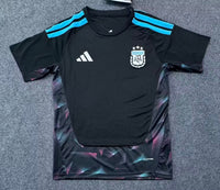 Argentina 26/27 Black/Blue Goalkeeper Jersey