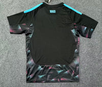 Argentina 26/27 Black/Blue Goalkeeper Jersey