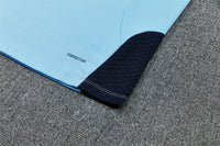Argentina 26/27 Light Blue and Dark Navy Training Tracksuit Set