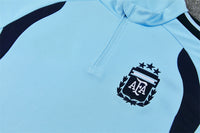 Argentina 26/27 Light Blue and Dark Navy Training Tracksuit Set