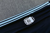 Argentina 26/27 Light Blue and Dark Navy Training Tracksuit Set