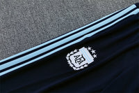 Argentina 26/27 Light Blue and Dark Navy Training Tracksuit Set