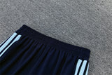 Argentina 26/27 Light Blue and Dark Navy Training Tracksuit Set