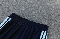 Argentina 26/27 Light Blue and Dark Navy Training Tracksuit Set
