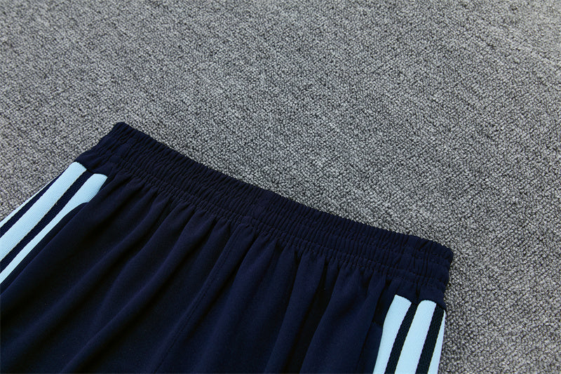 Argentina 26/27 Light Blue and Dark Navy Training Tracksuit Set