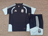Argentina 26/27 Navy Blue/Blue Training Kids Jersey Set