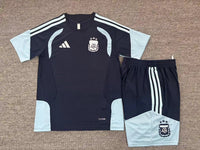 Argentina 26/27 Navy Blue/Blue Training Kids Jersey Set