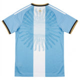 Argentina 26/27 Sky Blue/Gold Trim Training Jersey