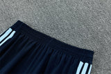 Argentina 26/27 White and Navy Blue Training Tracksuit Set