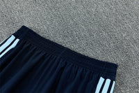 Argentina 26/27 White and Navy Blue Training Tracksuit Set