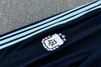 Argentina 26/27 White and Navy Blue Training Tracksuit Set