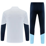 Argentina 26/27 White and Navy Blue Training Tracksuit Set