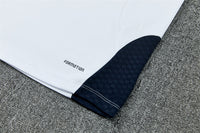 Argentina 26/27 White and Navy Blue Training Tracksuit Set