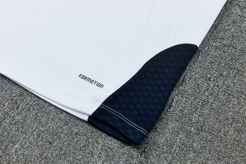 Argentina 26/27 White and Navy Blue Training Tracksuit Set