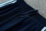 Argentina 26/27 White and Navy Blue Training Tracksuit Set