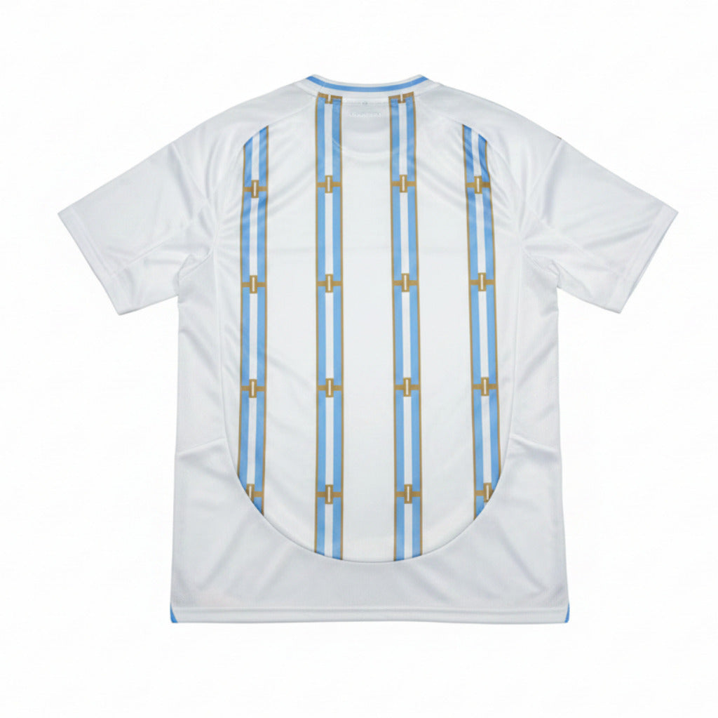 Argentina 26/27 White/Blue/Gold Special Jersey