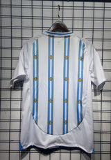 Argentina 26/27 White/Blue/Gold Special Jersey