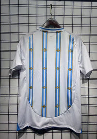 Argentina 26/27 White/Blue/Gold Special Jersey