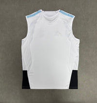 Argentina 26/27 White Tiro Sleeveless Training Vest