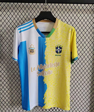 Argentina and Brazil 25/26 Binational Jersey