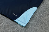 Argentine 26/27 Dark Navy/Sky Blue Training Tracksuit Set