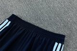 Argentine 26/27 Dark Navy/Sky Blue Training Tracksuit Set