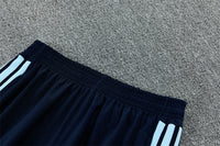 Argentine 26/27 Dark Navy/Sky Blue Training Tracksuit Set