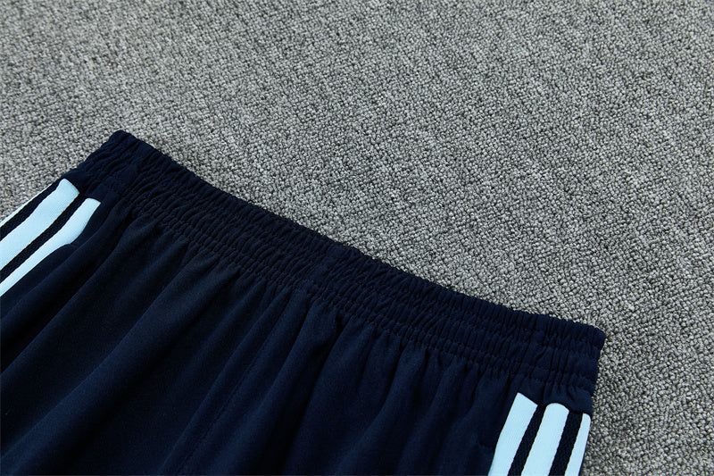 Argentine 26/27 Dark Navy/Sky Blue Training Tracksuit Set
