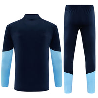 Argentine 26/27 Dark Navy/Sky Blue Training Tracksuit Set
