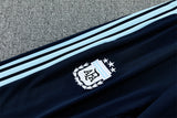 Argentine 26/27 Dark Navy/Sky Blue Training Tracksuit Set