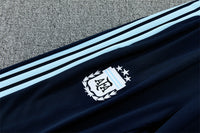 Argentine 26/27 Dark Navy/Sky Blue Training Tracksuit Set