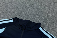 Argentine 26/27 Dark Navy/Sky Blue Training Tracksuit Set