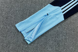 Argentine 26/27 Dark Navy/Sky Blue Training Tracksuit Set
