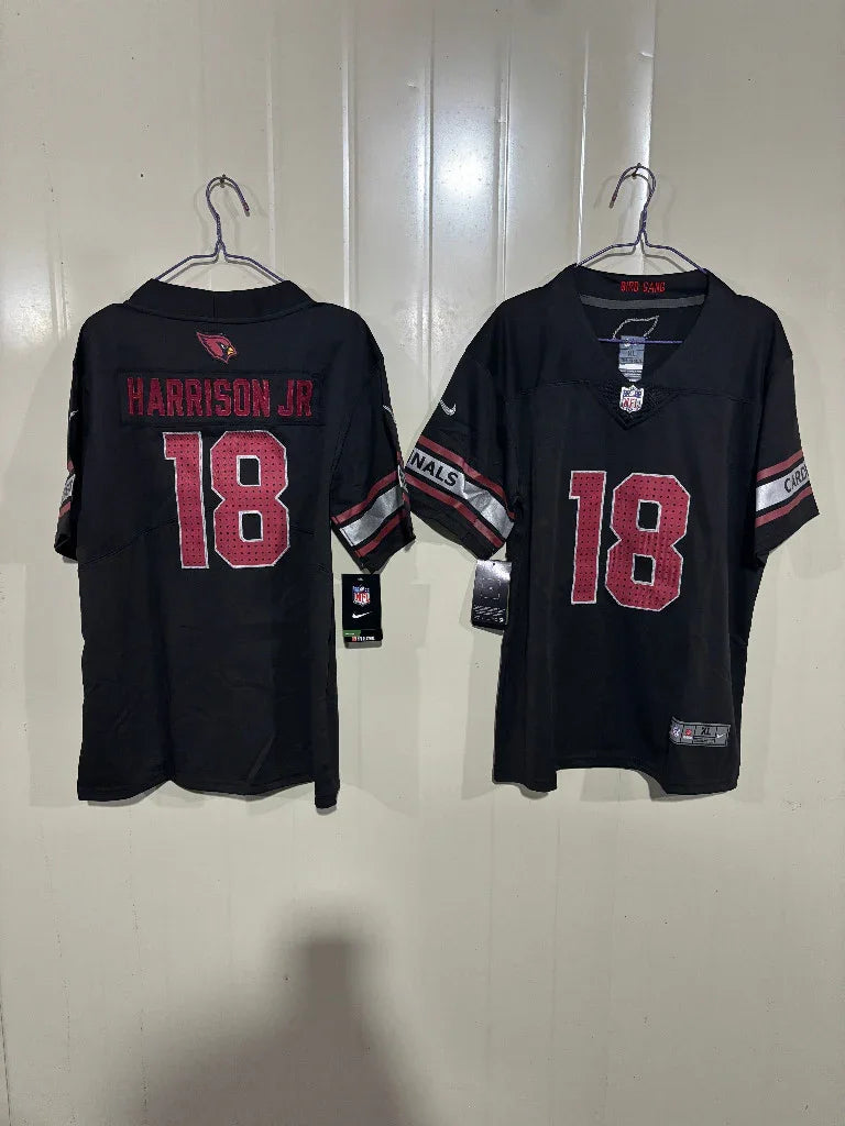 Arizona 25/26 Harrison Jr. #18 Black Game Kids Jersey