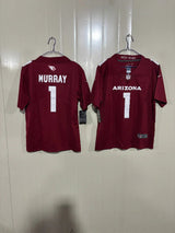 Arizona 25/26 Murray #1 Red Game Kids Jersey