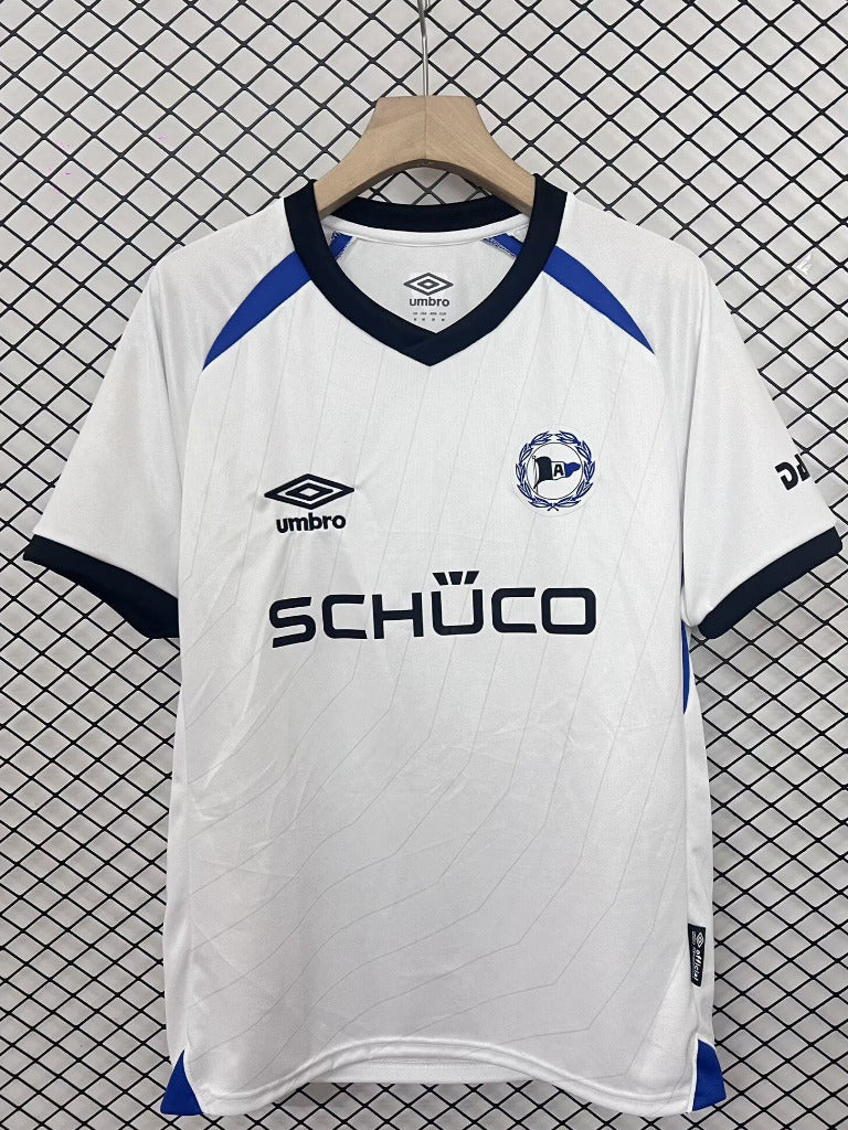 Arminia Bielefeld 25/26 White Away Jersey - Concept Kits