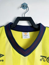 Arsenal 1983/86 Retro Yellow/Black Away Jersey