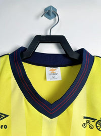 Arsenal 1983/86 Retro Yellow/Black Away Jersey